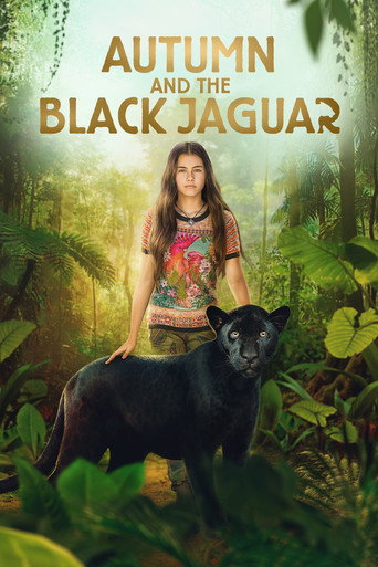 Poster for Autumn and the Black Jaguar