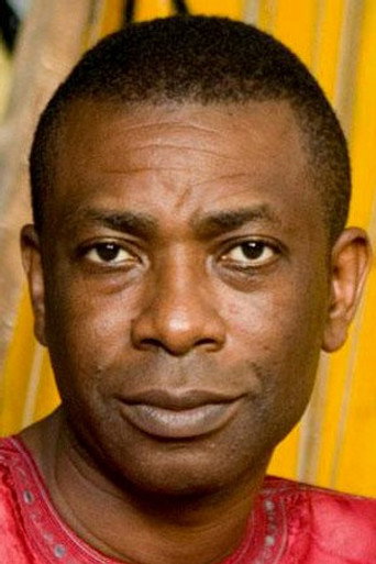 Portrait of Youssou N'Dour