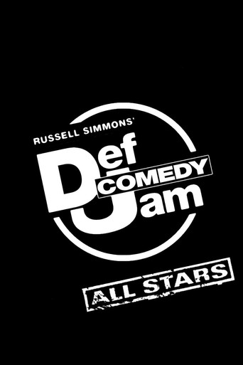Poster for Russell Simmons' Def Comedy Jam All Stars