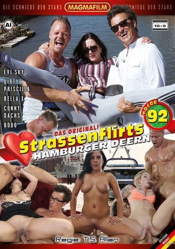 Poster for Strassenflirts 92: Hamburger Deern
