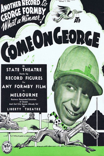 Poster for Come on George!