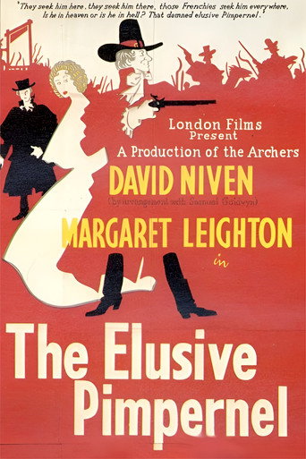Poster for The Elusive Pimpernel