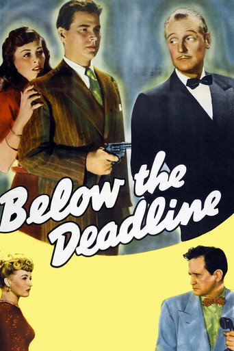 Poster for Below the Deadline