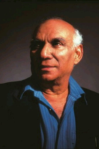 Portrait of Yash Chopra
