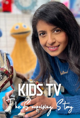 Poster for Kids' TV: The Surprising Story