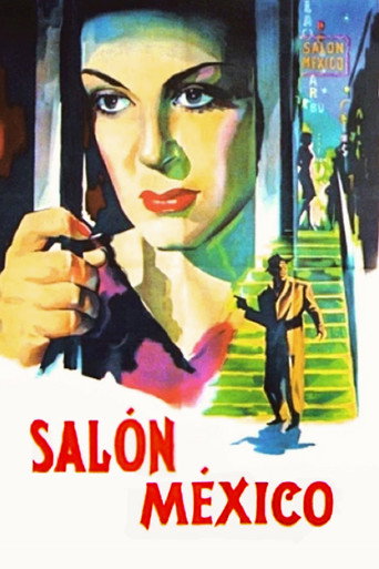 Poster for Salon Mexico