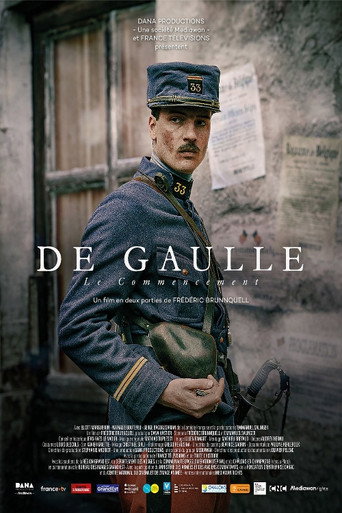 Poster for De Gaulle, le commencement