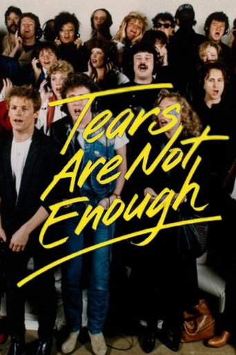 Poster for Tears Are Not Enough