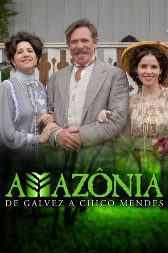 Poster for Amazônia: De Galvez a Chico Mendes