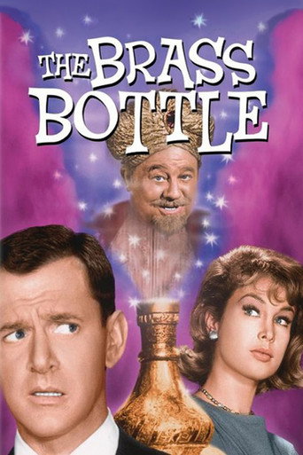 Poster for The Brass Bottle