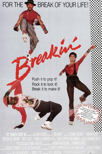 Poster for Breakin'