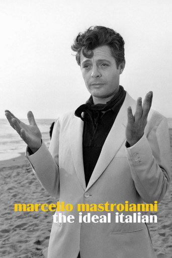 Poster for Marcello Mastroianni, the Ideal Italian