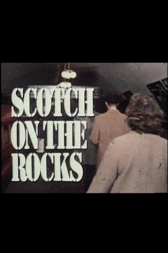 Poster for Scotch on the Rocks