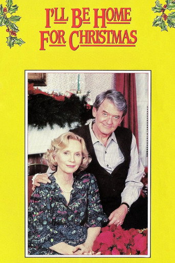Poster for I'll Be Home for Christmas