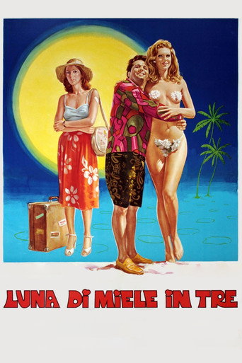 Poster for Luna di miele in tre