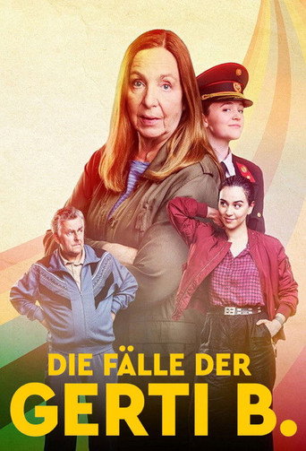 Poster for Die Fälle der Gerti B.