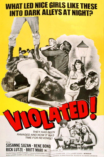 Poster for Violated!