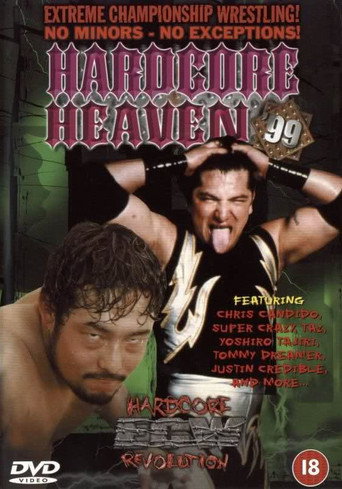 Poster for ECW Hardcore Heaven 1999