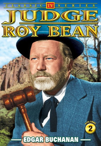 Poster for Judge Roy Bean