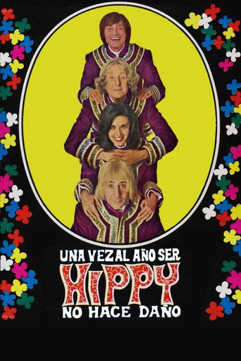Poster for Una vez al año ser hippy no hace daño