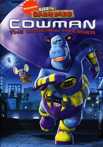 Poster for Cowman: The Uddered Avenger
