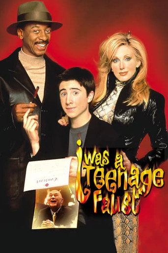 Poster for I Was a Teenage Faust