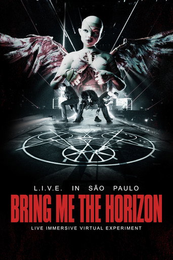 Poster for Bring Me the Horizon: L.I.V.E. in São Paulo