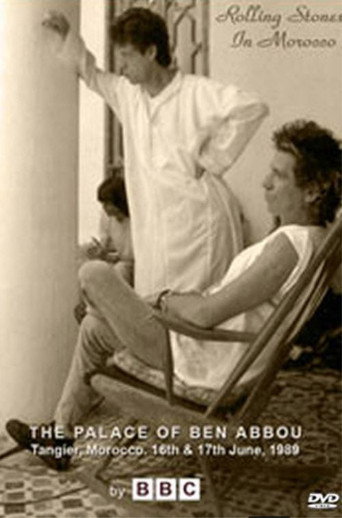Poster for Rolling Stones - in Morocco