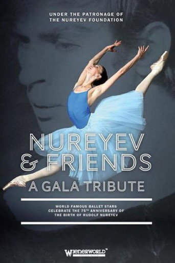 Poster for Nureyev & Friends: A Gala Tribute