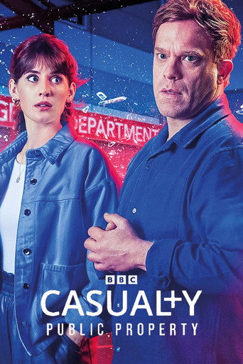 The poster for Public Property