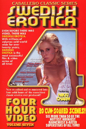 Poster for Swedish Erotica 7