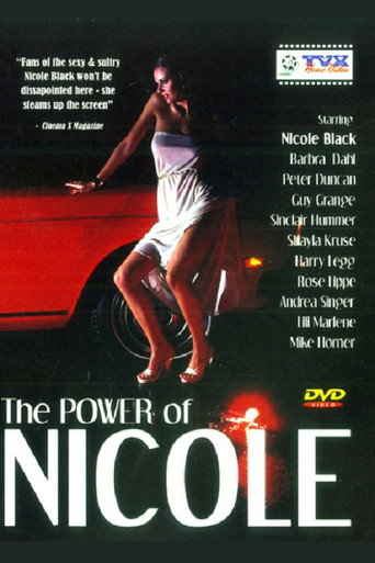 Poster for The Power of Nicole