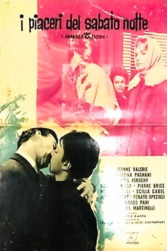 Poster for I piaceri del sabato notte
