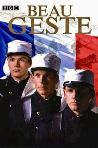 Poster for Beau Geste