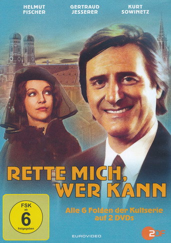 Poster for Rette mich, wer kann