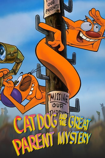 Poster for CatDog and the Great Parent Mystery