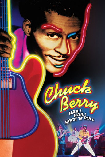 Poster for Chuck Berry: Hail! Hail! Rock 'n' Roll