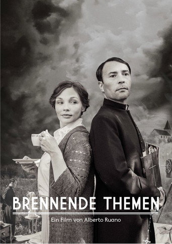 Poster for Brennende Themen
