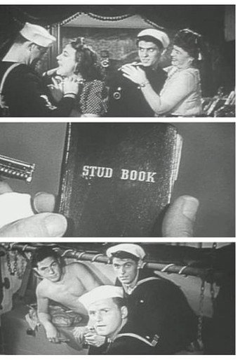 Poster for USS VD: Ship of Shame