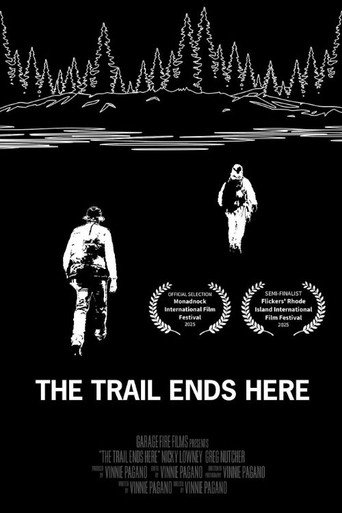 Poster for The Trail Ends Here