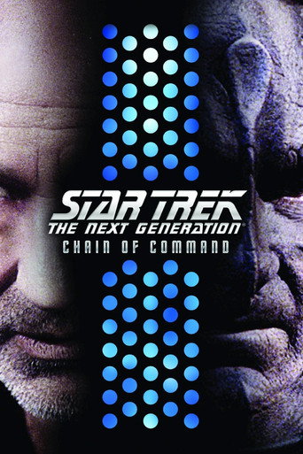 Poster for Star Trek: The Next Generation - Chain of Command
