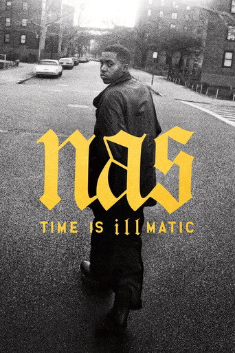 Poster for Nas: Time Is Illmatic
