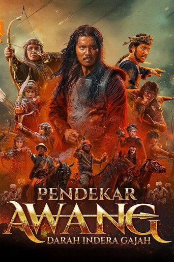 Poster for Warrior Awang and Master Tok Gajah