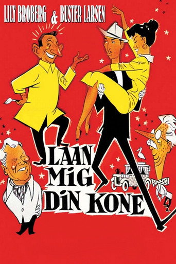 Poster for Lån mig din kone