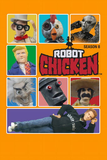 The poster for Season 8