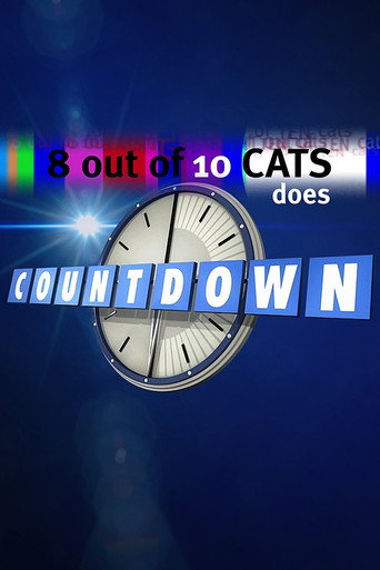 Poster for 8 Out of 10 Cats Does Countdown