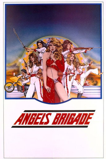 Poster for Angels' Brigade