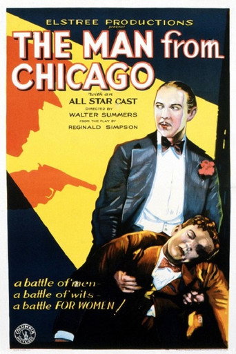 Poster for The Man from Chicago