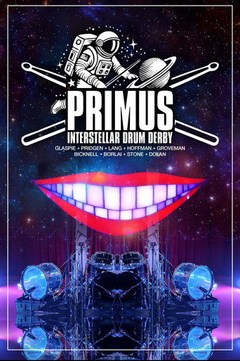 Poster for Primus Interstellar Drum Derby