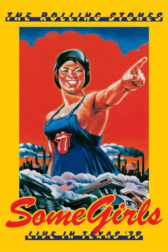 Poster for The Rolling Stones: Some Girls - Live in Texas '78